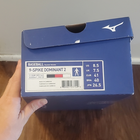 Mizuno - 9 Spike Dominant 2 - Picture 8 of 8